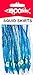 Boone Squid Skirts, 4.25-Inch, 5 Pack