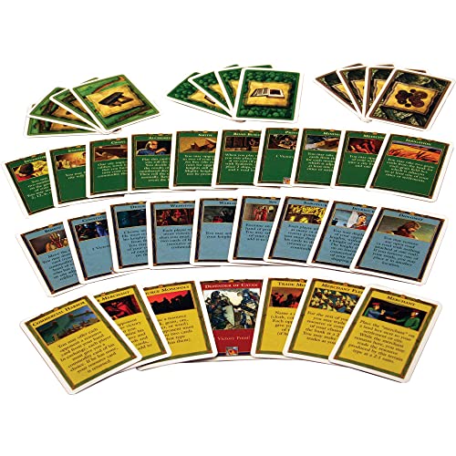 CATAN Studio Cities &amp; Knights Replacement Game Cards | Complete Set of ...