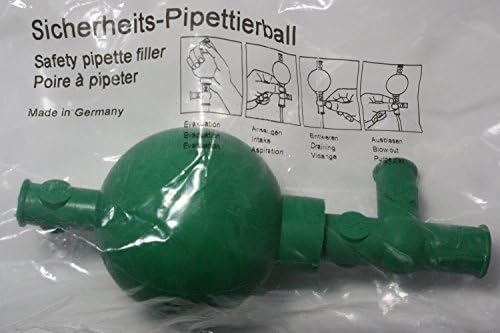 Pipet Filler, Safety, Green - GRN-001 - EACH