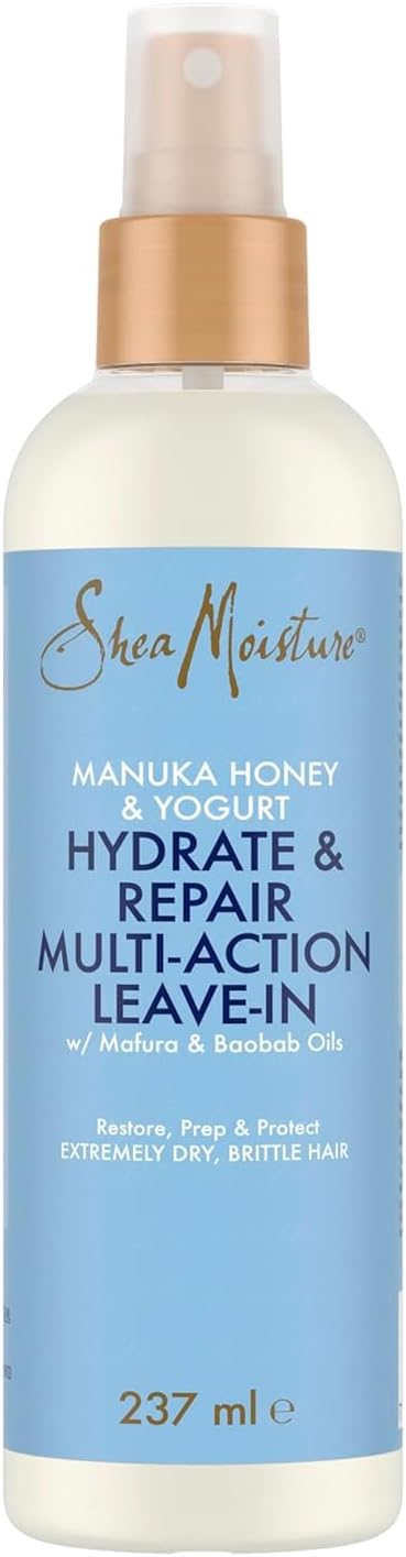 SheaMoisture Manuka Honey Yoghurt Leave-In Conditioner Hydrate & Repair 237 ml