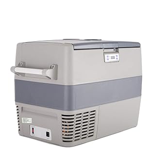 SMETA refrigerador portátil de 50 cuartos de galón de 12 V con ...