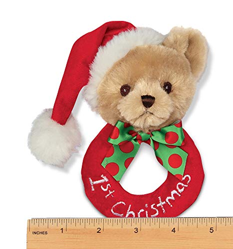 1 Bearington+Babys+Christmas+Plush+Rattle