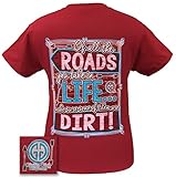 Girlie Girl Originals Women's Roads In Life T-Shirt