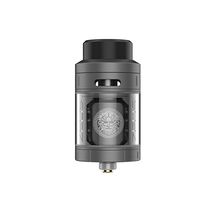 Geek Vape Zeus Verdampfer 4ml RTA 25mm Diameter Gun Metal