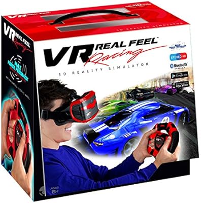 remote control car with vr headset