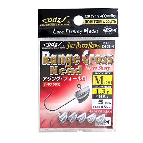 Dohitomi(土肥富) レンジクロスヘッド NS #4-1.3g ZH-38-Nの商品画像