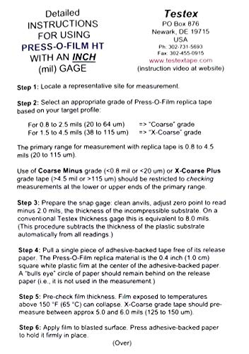 5 Testex+Micrometer+Thickness+X+Coarse+Burnishing