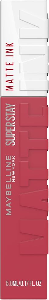 Maybelline Super Stay Matte Ink Lipstick Pinks 155 Savant Nude 26G