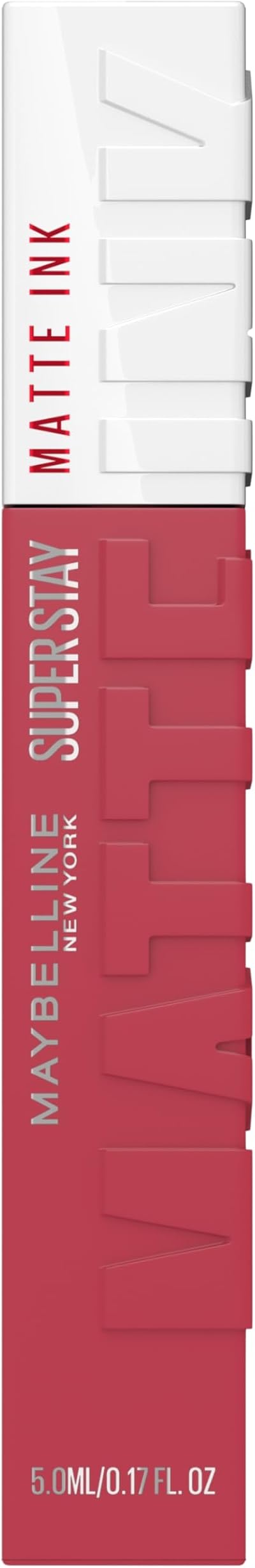 Maybelline Super Stay Matte Ink Lipstick Pinks 155 Savant Nude 26G
