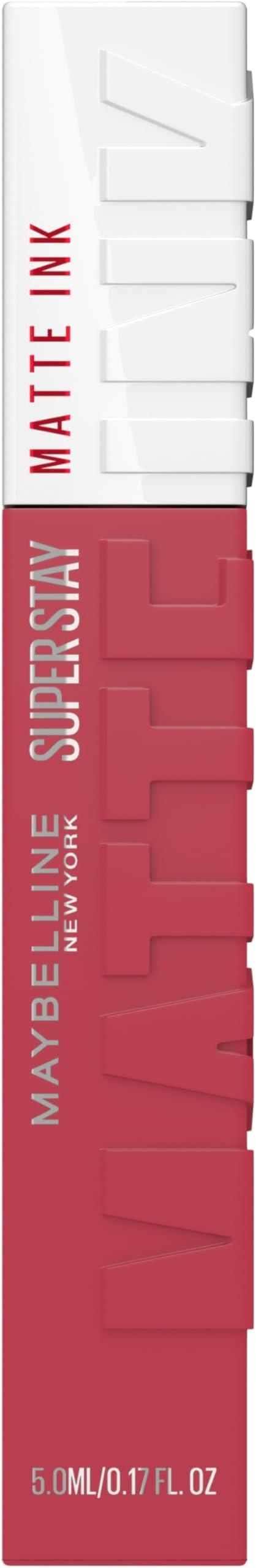 Maybelline Super Stay Matte Ink Lipstick Pinks 155 Savant Nude 26G