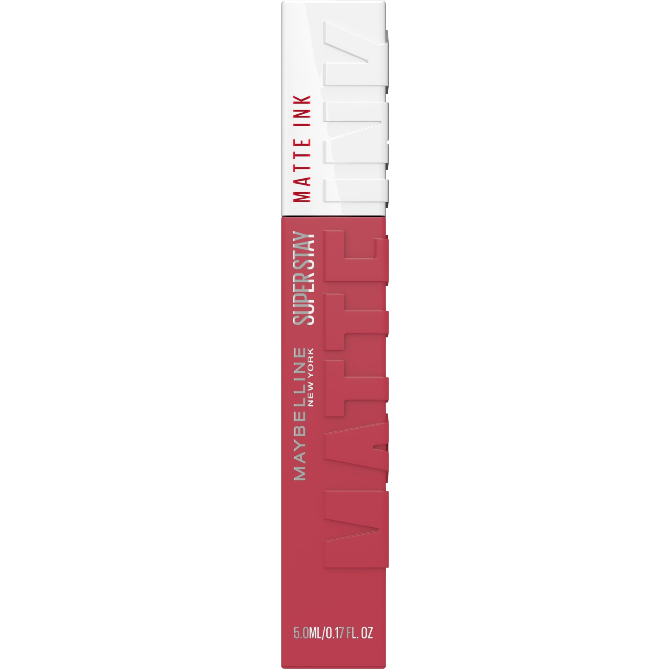 Maybelline New York Super Stay Matte Ink Pinks Lipstick, 155 Savant Nude, 26G