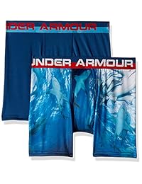 Under Armour calzoncillos tipo bóxer para niños, paquete de 2