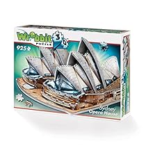 3D Sydney Opera House Puzzle 1017pc