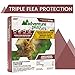 Adventure Plus Triple Flea Protection for Cats, 5-9 lbs, 4 Months, 4 Doses