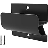 Ladder Hooks for Garage Organization,Ladder Hangers for Garage Wall Garage Storage,Wall Mount Ladder Rack and Wheelbarrow Hanger,Heavy Duty Ladder Hooks For Garage Wall,Black with Screws