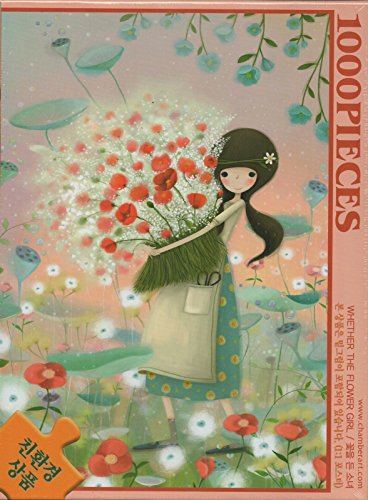 Whether the Flower Girl 1000 Piece Puzzle