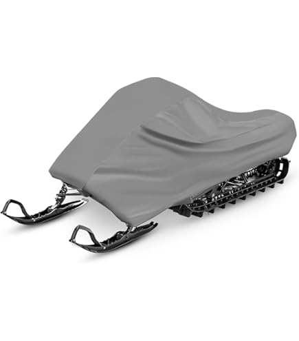 NEVERLAND 420D Heavy Duty Snowmobile Cover - Waterproof, Windproo