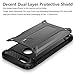 iPhone 5S Case,iPhone SE Case,Wollony Rugged Hybrid Dual Layer Armor Protective Back Case Shockproof Cover for iPhone SE/5/5S - Heavy Duty - Slim Hard Shell Protection - Impact Resistant Bumper(Grey)