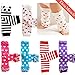 Elesa Miracle 6-pack Baby & Toddler Cozy Soft Leg Warmers, Kneepads Value Set