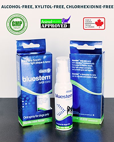 Dog Oral Spray Breath Freshener: Pet Dental Teeth & Mouth Cleaning Spray That Treats All Dogs Bad Breath Smell When Breathing. Tooth Tartar + Plaque Cleaner Remedy. Small Mint Flavor Remover for Pets - Thumbnail 7