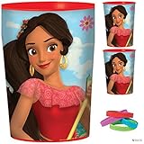 12 count Elena Of Avalor 16 oz Plastic Favor Cup Birthday Party Supplies