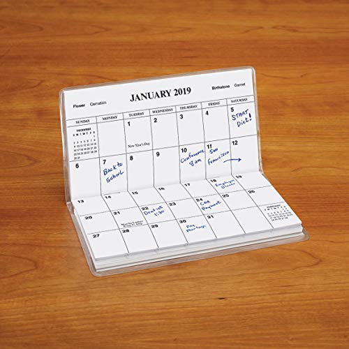Personalized Teapot and Cup Two Year Planner - Pocket Sized Calendar Ideal for Purses, Briefcases, o - //medicalbooks.filipinodoctors.org