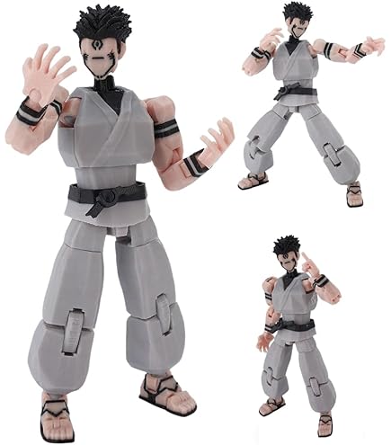 Amazon.com: MABAIUDE JJK Figure Zenin Maki Action 3D Printed Anime