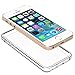 iPhone SE Case, Boonix Hard PC + Soft Silicone Combo Shockproof Mobile Cover, 2 in 1 Hybrid Protective Bumper for Apple iPhone SE 2016 & iPhone 5S 5 (Crystal Clear)