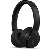 Beats Solo Pro Wireless Noise Cancelling On-Ear Headphones - Black (Renewed)