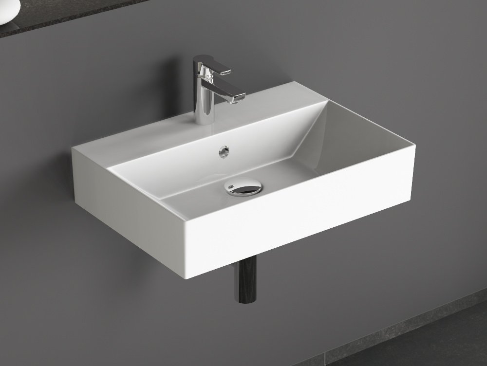Aqua Bagno Waschbecken Aufsatzbecken Modernes Design Wei szlig er