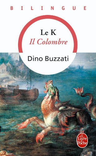 Le K (Ldp LM.Bilingue) (French Edition) by D Buzzati