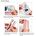 iPhone 8 Case, iPhone 7 Case, iPhone 7 Case with Stand, ZVEdeng Protective Dual Layer Case Hand Strap Vertical and Horizontal Stand Foldable Kickstand Cover for Apple iPhone 7/8 4.7'' Rose Gold