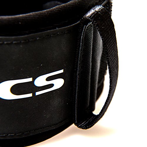 FCS Reg Calf Essential Surf Leash Coal 9' - Thumbnail 4