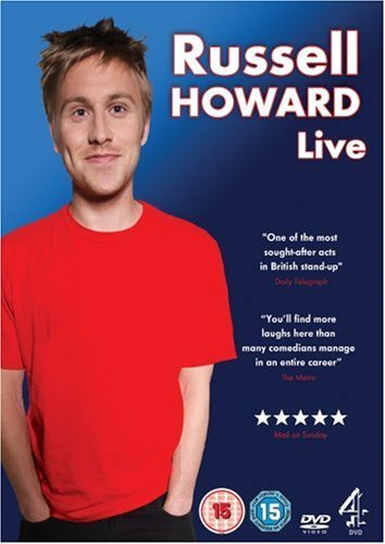 #75 — Russell Howard Live [DVD]
