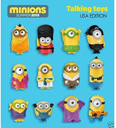 Minions 2015 USA McDonald Happy Meal 