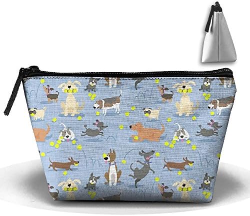 New Portable Tennis Dogs Travel&amp;home Bag Storage Bag Buggy Bag Printed Cosmetic Bags Toiletry Bag Make-up Receive