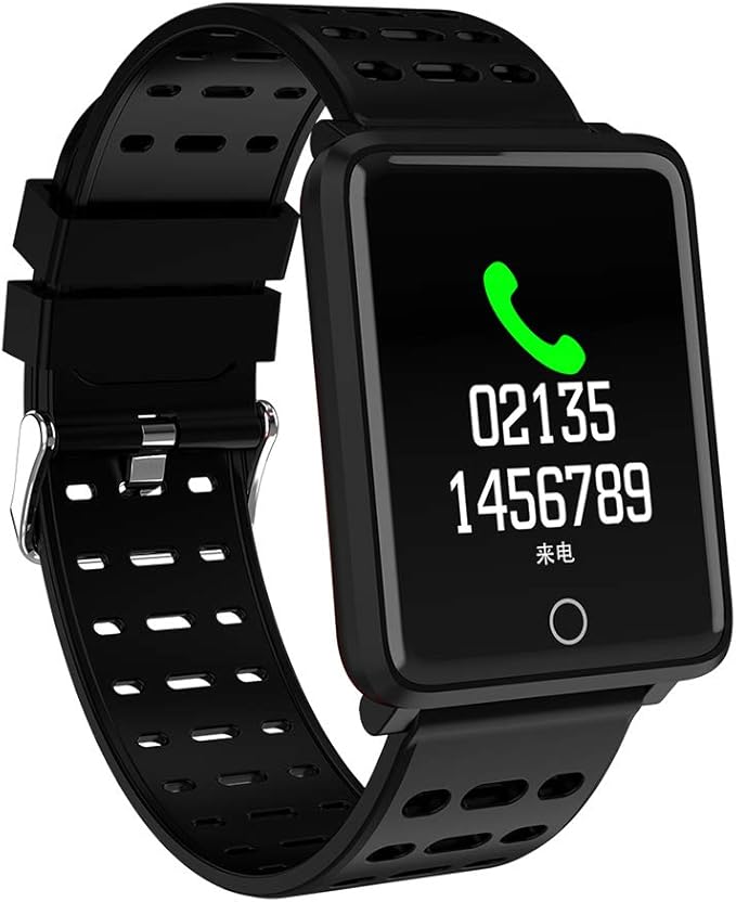 Amazon.com: NICERIO F3 Smart Band Heart Rate Sleep Monitor ...