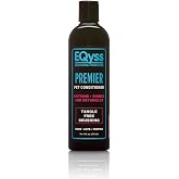 EQyss Premier Pet Conditioner - Moisturizes, Softens, &amp; Conditions Dry Coat &amp; Hair, Detangles &amp; Adds Shine - for all Dogs, Cats, Puppies (16 oz)
