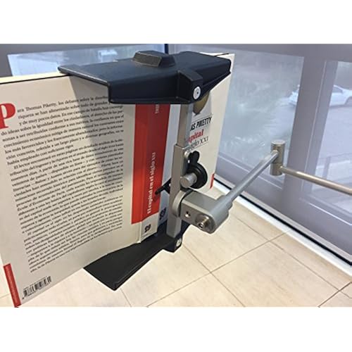 Lecco Book Holder Floor Stand Hands Free Comfortable Reading W