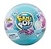 New Pikmi Pops Surprise Bubble Drops Mystery Blind Pack Ball - Blue - Collectible Squeezy Plush Toys That Blows a Fun, Glitter Bubble Surprise When Squeezed
