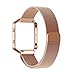 BeneStellar Fitbit Blaze Band, Milanese Band With Frame for Fitbit Blaze Smart Fitness Watch