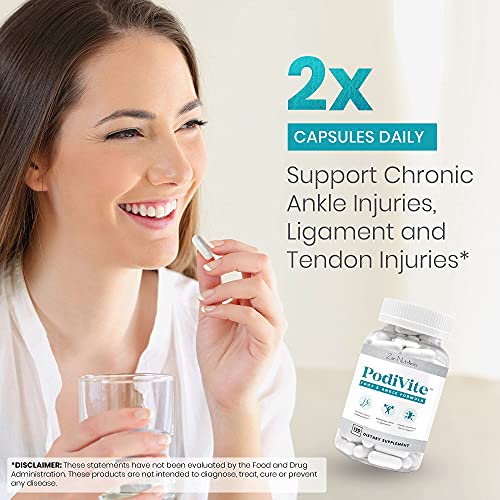 PodiVite, Foot Pain Relief Vitamin, Plantar Fasciitis Pain Support