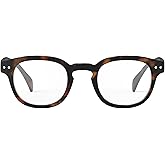 IZIPIZI READING #C Reading Glasses for Women and Men – Square Glasses with Anti-Scratch Lenses, Lightweight Fashion Frame