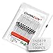 Chanzon 100 Pcs 1N5819 Schottky Barrier Rectifier Diodes 1A 40V DO-41 (DO-204AL) Axial 5819 IN5819 1 Amp 40 Volt