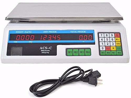 Best Plug In Kitchen Scales Digital Weight