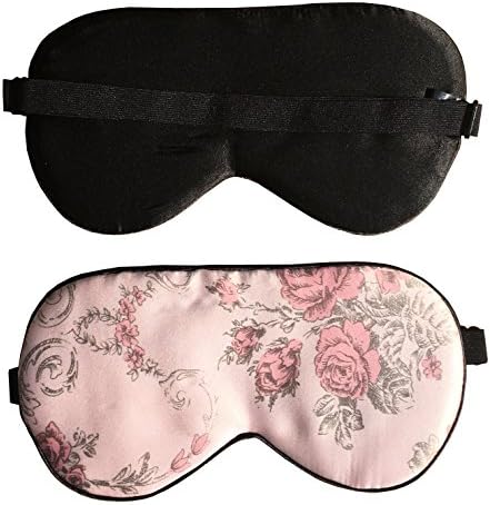 JOINTUP Natural Silk Eye Sleep Mask (pink)