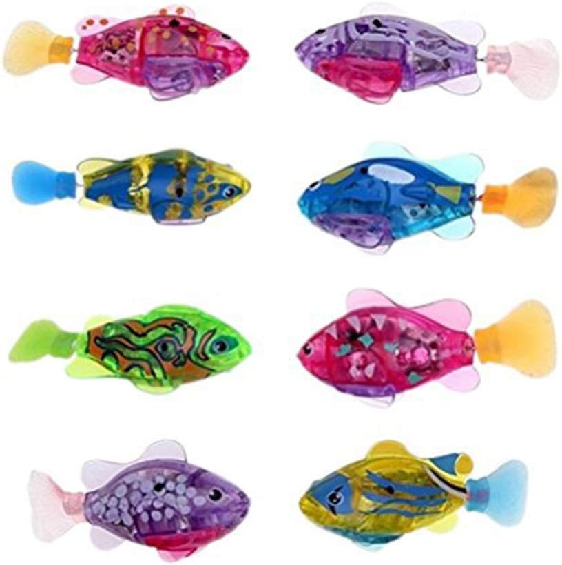 Lifelike Electronic Toy Mini Robotic Fish Swimming Robot Fish for Kids