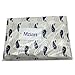 Mziart Reusable Insulated Lunch Bag Tote Soft Cooler Carry Bag for Travel and Picnic (Cute Whale)