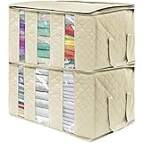 Sorbus Foldable Storage Bag Organizers, 3