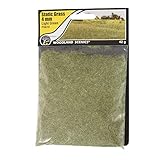 Woodland Scenics FS619 Static Grass, Light Green 4mm